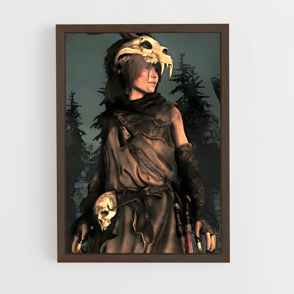 Poster Valkyrie de l'Antre – affiche Tomb raider (vue 5)